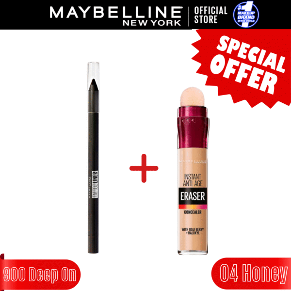 IAR EREASER EYE + TATTOO LINER GEL PENCIL 900 DEEP ON