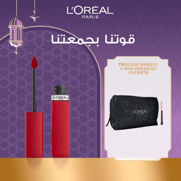 Infaillible Matte = Paradise Khol + Trousse OAP Mup
