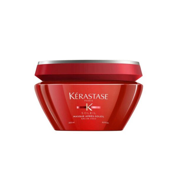 KÉRASTASE | SOLEIL | MASQUE APRÈS-SOLEIL | MASQUE NOURRISSANT & ANTI-FRISOTTIS AVEC PROTECTION SOLAIRE | 200 ML