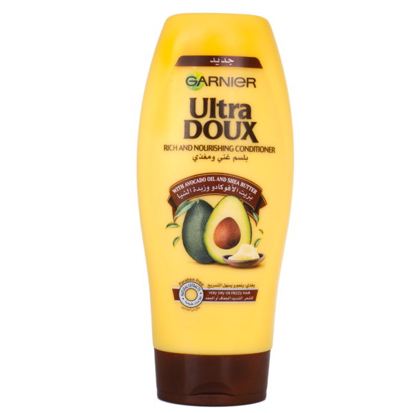 Ultra Doux - Après-shampooing à l'huile d'avocat et beurre de karité - 400ml