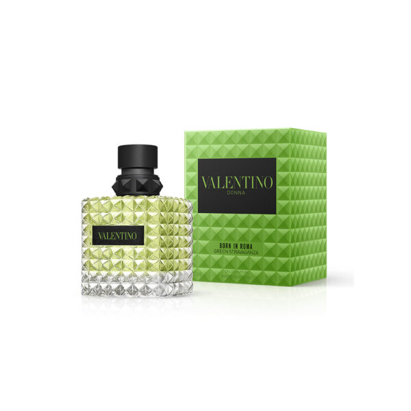 BORN IN ROMA DONNA - GREEN STRAVAGANZA NEW