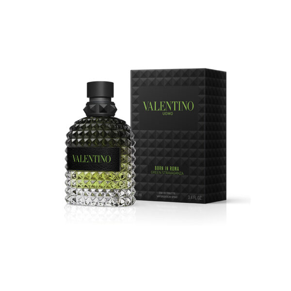 BORN IN ROMA UOMO - GREEN STRAVAGANZA NEW